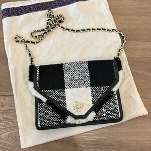 Tory Burch Tweed Purse